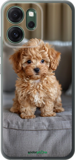 Силиконовый чехол Mini-maltipoo для Oppo RENO 14F 5G - 6158u-4091 изображение 