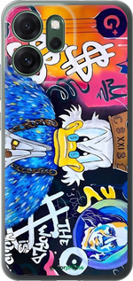 Силиконовый чехол Скрудж 2 для Oppo RENO 14F 5G - 6285u-4091 изображение 