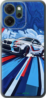 Силиконовый чехол БМВ для Oppo RENO 14F 5G - 6292u-4091 изображение 