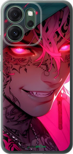 Силиконовый чехол Аниме демон 3 для Oppo RENO 14F 5G - 6313u-4091 изображение 