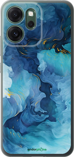 Силиконовый чехол Акварель для Oppo RENO 14F 5G - 6320u-4091 изображение 