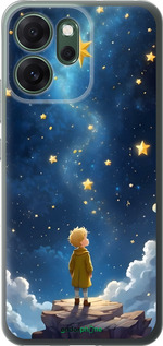 Силиконовый чехол Маленький принц для Oppo RENO 14F 5G - 6326u-4091 изображение 