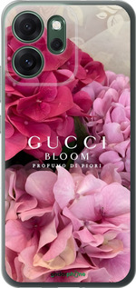 Силиконовый чехол Гучи для Oppo RENO 14F 5G - 6341u-4091 изображение 