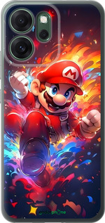 Силиконовый чехол Супер Марио для Oppo RENO 14F 5G - 6342u-4091 изображение 