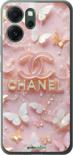 Силиконовый чехол Шанель для Oppo RENO 14F 5G - 6366u-4091 изображение 