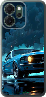 Силиконовый чехол Форд мустанг для Oppo RENO 14F 5G - 6374u-4091 изображение 