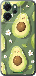 Силиконовый чехол Авокадо для Oppo RENO 14F 5G - 6380u-4091 изображение 