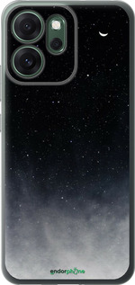 Силиконовый чехол Сині хмари, Синій місяць для Oppo RENO 14F 5G - 6396u-4091 изображение 