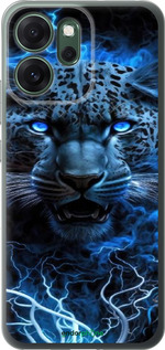 Силиконовый чехол Ледяной леопард для Oppo RENO 14F 5G - 6460u-4091 изображение 