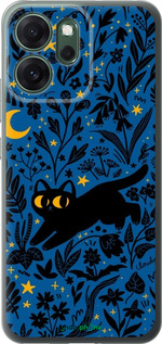 Силиконовый чехол Летняя ночь для Oppo RENO 14F 5G - 6472u-4091 изображение 