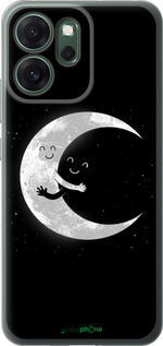 Силиконовый чехол Лунные объятия для Oppo RENO 14F 5G - 6508u-4091 изображение 