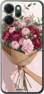 Силиконовый чехол Пионы 1 для Oppo RENO 14F 5G - 6705u-4091 изображение 