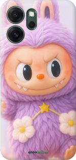 Силіконовий чехол Лабубу для Oppo RENO 14F 5G - 6708u-4091 изображение 