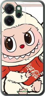 Силиконовый чехол № 6738 для Oppo RENO 14F 5G - 6738u-4091 изображение 