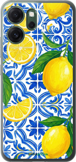 Силиконовый чехол Grocery Girl Italian Summer для Oppo RENO 14F 5G - 6766u-4091 изображение 