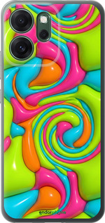 Силиконовый чехол Y2K Jelly Dream для Oppo RENO 14F 5G - 6780u-4091 изображение 