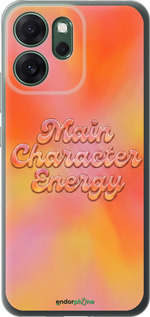 Силиконовый чехол Aura Gradient Main Character Energy Aesthetic Y2K для Oppo RENO 14F 5G - 6783u-4091 изображение 
