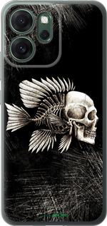 Силиконовый чехол Рыбо-человек для Oppo RENO 14F 5G - 683u-4091 изображение 