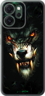 Силиконовый чехол Дьявольский волк для Oppo RENO 14F 5G - 833u-4091 изображение 