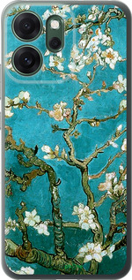 Силиконовый чехол Винсент Ван Гог. Сакура для Oppo RENO 14F 5G - 841u-4091 изображение 