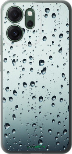 Силиконовый чехол Стекло в каплях для Oppo RENO 14F 5G - 848u-4091 изображение 