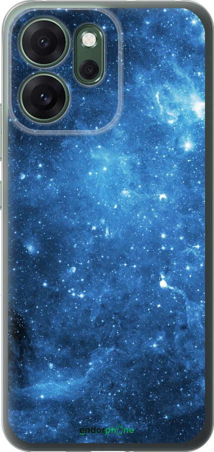 Силиконовый чехол Звёздное небо для Oppo RENO 14F 5G - 167u-4091 изображение 