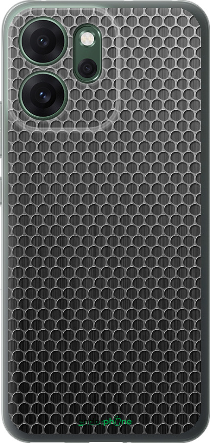 Силиконовый чехол Ячейки для Oppo RENO 14F 5G - 243u-4091 изображение 