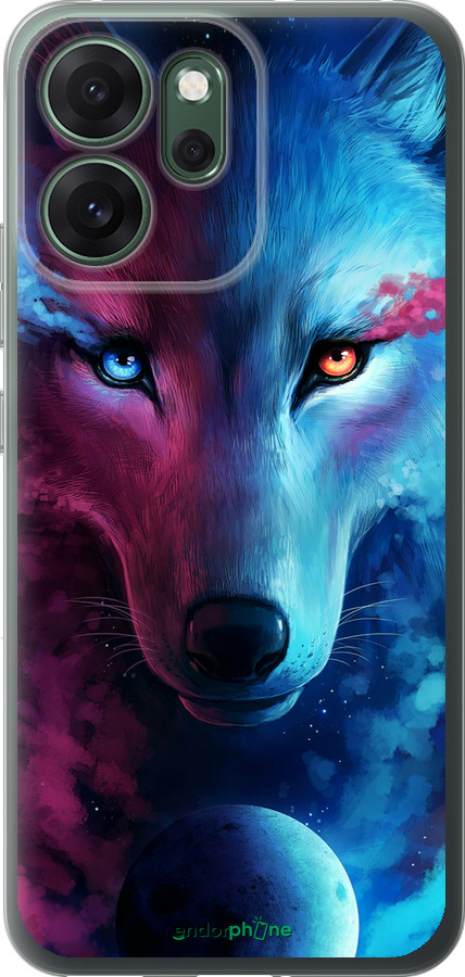 Силиконовый чехол Арт-волк для Oppo RENO 14F 5G - 3999u-4091 изображение 