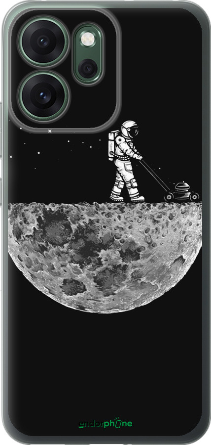 Силиконовый чехол Moon in dark для Oppo RENO 14F 5G - 4176u-4091 изображение 