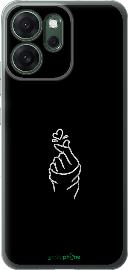 Силиконовый чехол Love You для Oppo RENO 14F 5G - 4298u-4091 изображение 