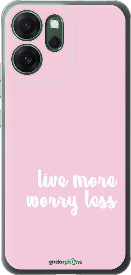 Силиконовый чехол Живи больше для Oppo RENO 14F 5G - 4347u-4091 изображение 