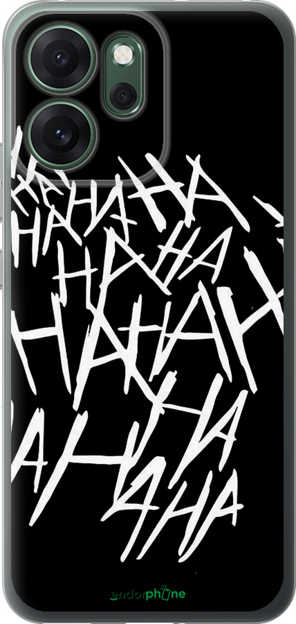 Силиконовый чехол joker hahaha для Oppo RENO 14F 5G - 4509u-4091 изображение 