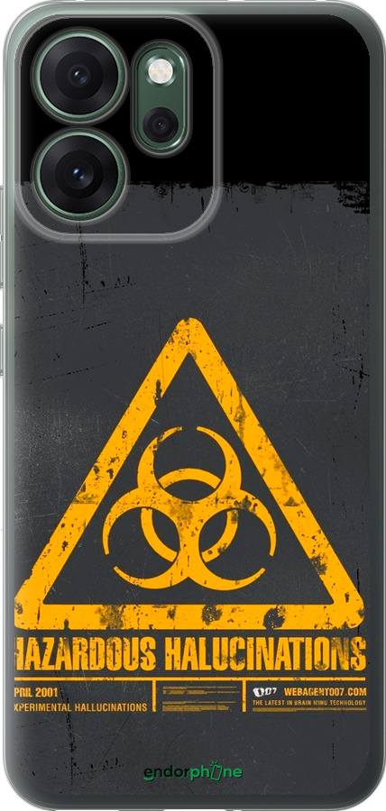 Силиконовый чехол biohazard 28 для Oppo RENO 14F 5G - 4846u-4091 изображение 