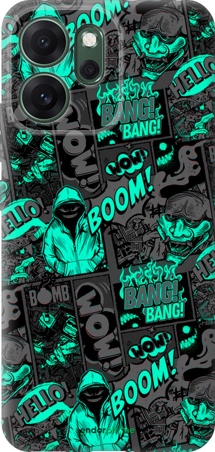 Силіконовий чехол № 5331 для Oppo RENO 14F 5G - 5331u-4091 изображение 