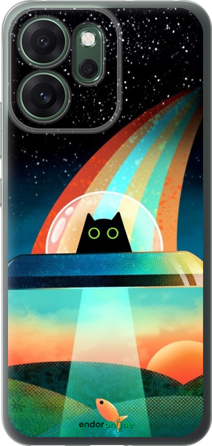 Силиконовый чехол № 5395 для Oppo RENO 14F 5G - 5395u-4091 изображение 