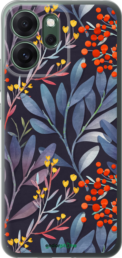 Силиконовый чехол № 5423 для Oppo RENO 14F 5G - 5423u-4091 изображение 