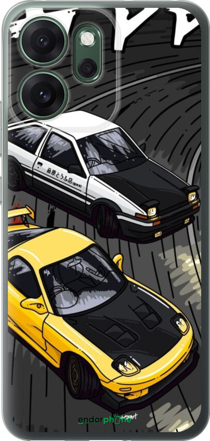 Силиконовый чехол № 5431 для Oppo RENO 14F 5G - 5431u-4091 изображение 