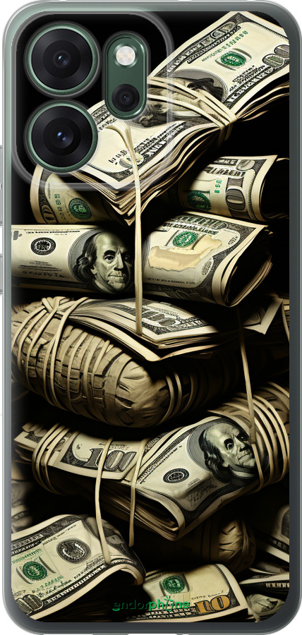 Силиконовый чехол Big money для Oppo RENO 14F 5G - 5666u-4091 изображение 