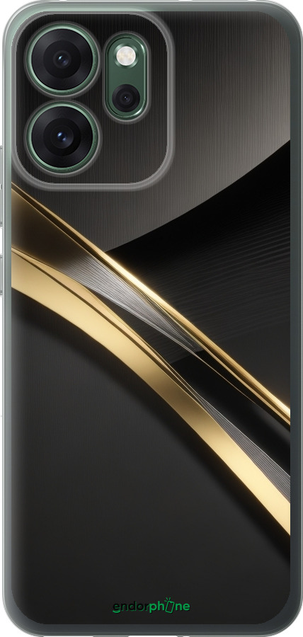 Силиконовый чехол Динамика для Oppo RENO 14F 5G - 5836u-4091 изображение 