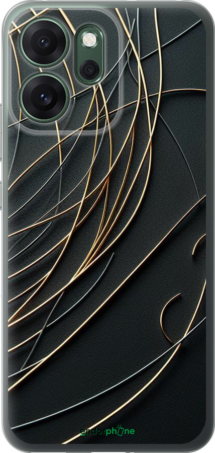 Силиконовый чехол Связь между мирами для Oppo RENO 14F 5G - 5837u-4091 изображение 