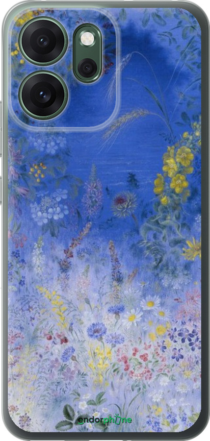 Силиконовый чехол Билокур для Oppo RENO 14F 5G - 5908u-4091 изображение 