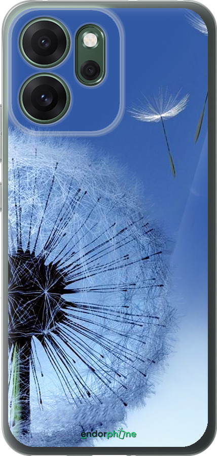 Силиконовый чехол Одуванчик для Oppo RENO 14F 5G - 6005u-4091 изображение 