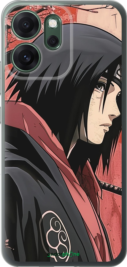 Силиконовый чехол Anime v1 для Oppo RENO 14F 5G - 6064u-4091 изображение 