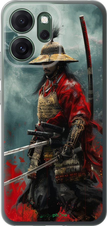 Силиконовый чехол Shogun для Oppo RENO 14F 5G - 6078u-4091 изображение 