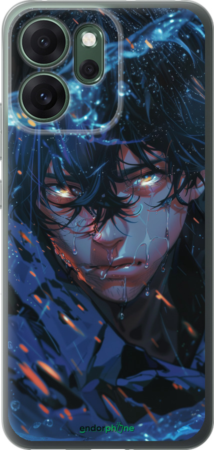 Силиконовый чехол Satoru Gojou для Oppo RENO 14F 5G - 6128u-4091 изображение 