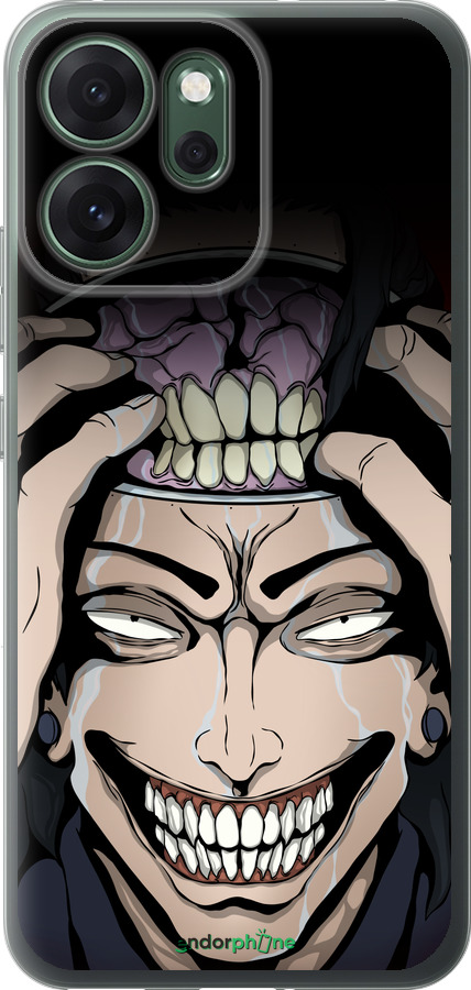 Силиконовый чехол Магическая Битва Kenjaku для Oppo RENO 14F 5G - 6151u-4091 изображение 