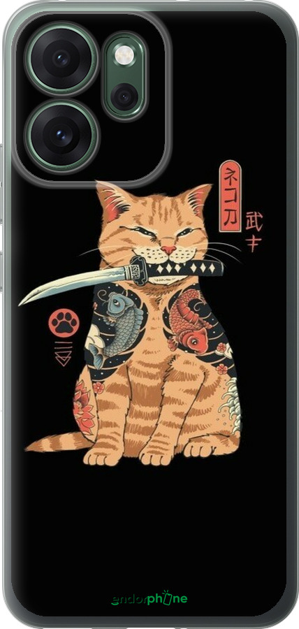 Силиконовый чехол Catana для Oppo RENO 14F 5G - 6262u-4091 изображение 