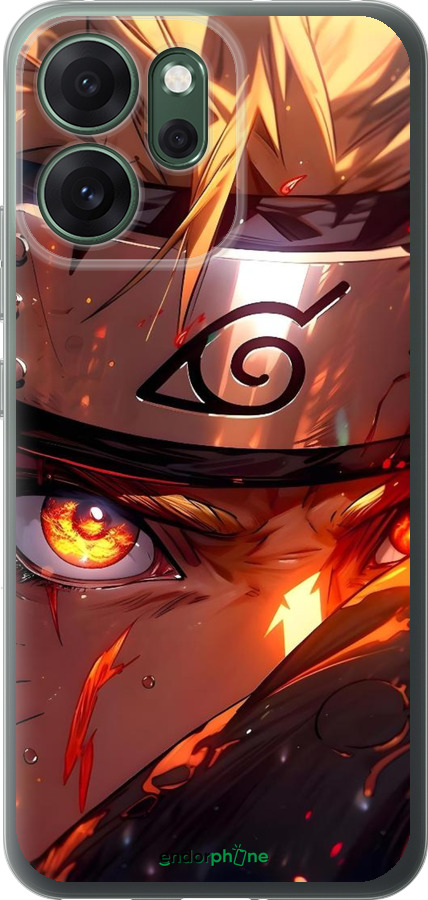 Силиконовый чехол Наруто для Oppo RENO 14F 5G - 6277u-4091 изображение 