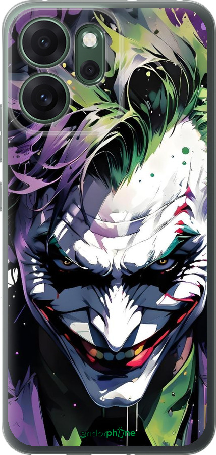 Силиконовый чехол Джокер для Oppo RENO 14F 5G - 6289u-4091 изображение 