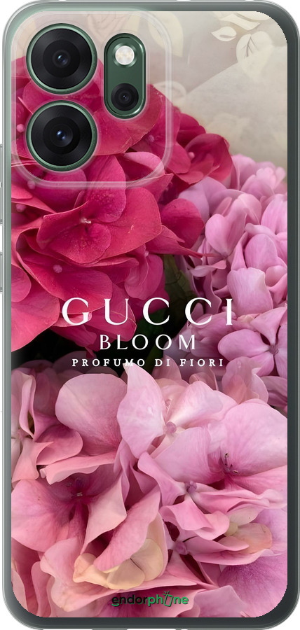 Силиконовый чехол Гучи для Oppo RENO 14F 5G - 6341u-4091 изображение 